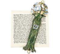 GAROZATION Mezuzah in Lega Resistente con Pergamena di Benedizione per Porta d Ingresso, Decorazione per Casa e Accento Religioso per Famiglie Ebraiche