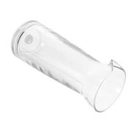 GAROZATION Mini Caraffa per Vino in Acrilico Trasparente 200 Ml Scala Graduata per Bar, Ristoranti e Uso Domestico Riutilizzabile