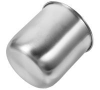 GAROZATION Misurino Robusta in Acciaio Inox per Riso da 300ml con Scala Graduata con Cuoci Riso, Colore Argento per Cucina e Cottura