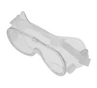 GAROZATION Occhiali Protettivi di Sicurezza per Uomo Anti Appannamento Chiarezza ad Alta Definizione in Plastica Ergonomici Fascia Elastica per Cantieri e Chimica