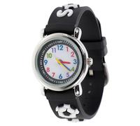 GAROZATION Orologio Per Bambini Orologio Quarzo Per Bambini Orologio Doppio Fuso Orario I Bambini Guardano Orologi Da Esterno Orologi Da Uomo Orologio Da Corsa Black Gomma Da Cancellare