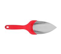 GAROZATION Pala da Giardino in Acciaio Inossidabile Manico Ergonomico per Uso in Orto e Giardino, Resistente e Facile da Riporre, per Coltivazione Familiare