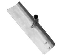 GAROZATION Pala per la Pulizia del Pollame in Metallo Manico Ergonomico Pala Raschiatrice per Escrementi di Pollame e Sterco Utensile Agricolo per Allevamento e Giardino Facile da Usare