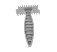 GAROZATION Pala Per La Pulizia Dell'alveare e Raschietto Per Alveari in Plastica, Strumento Per Apicoltura Resistente e Durevole, Facile Da Impugnare Per La Pulizia Rapida Dei Telaini Dell'arnia