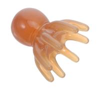 GAROZATION Pettine Massaggiatore per Chioma a Forma di Polpo in Resina, Massaggio Delicato per Tutti i Tipi di Chioma Design a Otto Artigli, Portatile per Viaggi e Business