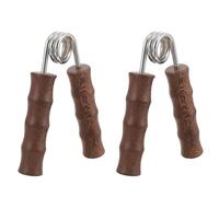 GAROZATION Pinza per Fitness in Legno ad Alta Resistenza per Mani e Dita, Allenatore per Polsi e Avambracci, Set da 1 Paio per Esercizi di Forza e Resistenza, Strumento per Colore Casuale