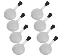 GAROZATION Pompetta per Pulire Obiettivi Pennello Staccabile Kit Soffiatore Aria Compressa 2 in 1 per Fotocamere Tastiere e Accessori Elettronici Rimozione Polvere per Uso Fotografico e