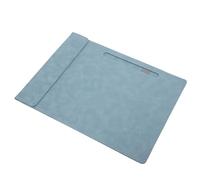 GAROZATION Portablocco Magnetico Piastra di Supporto per Documenti, Tavoletta per Appunti da Ufficio e Comitato di Redazione, Cartella Portatile Blu