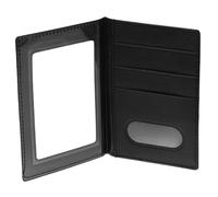 GAROZATION Portacarte Cover Protettivo Pu Design Leggero e Portatile Custodia Multi-funzione Per Passaporto e Carte Identità