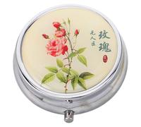 GAROZATION Profumo Solido Balsamo 12g alla Rosa per Donna Fragranza Portatile Colonia Compatta Uso Festa Aroma Sandalo