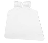 GAROZATION Protezione Pratico e Resistente per Occhi in Plastica Trasparente Schermo di Sicurezza per Smerigliatrice da Banco per Officina e Lavori di Precisione