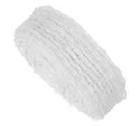 GAROZATION Rete Elastica da Cucina per Carne 16 Maglie, Rotolo da 5 M Resistente al Calore per Prosciutto e Salsiccia, Rete da Forno Riutilizzabile per Arrosti e Affumicati in Ambito