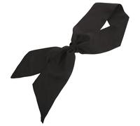 GAROZATION Sciarpa Chef Nera in Cotone Traspirante per Uomo e Donna Multifunzionale con Asciugamano Antisudore Bandana e Foulard Protettivo per Cucina Ristorante e Bbq