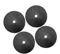 GAROZATION Set 10 Pezzi Telo Pacciamatura Non Tessuto Traspirante 32 Cm, Barriera Controllo Erbacce per Giardino, Frutteto e Serra, Copertura Terreno Antiradice Biodegradabile