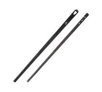 GAROZATION Set 2 Aghi per Cucire Pelle in Acciaio Ago Doppio e Singolo per Lavori Artigianali Strumenti Multifunzionali per Lavorazione Cuoio per Artigianato e Cucito Creativo