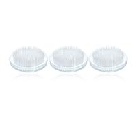 GAROZATION Set da 3 Porta Composizioni Floreali in Plastica Trasparente Rotondi per Supportare e Stabilizzare Fiori, per Decorazioni da Interno e Arrangiamenti Floreali