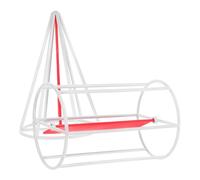 GAROZATION Set Forme Solide Cilindro e Cono 3d Struttura in Metallo Robusta, Modelli Rotanti per Lezioni di Matematica Elementare, Strumento Didattico per Insegnanti Base e Altezza Uguali