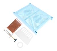GAROZATION Set Utensili per Incenso Fai da Te Estrusore Manuale e Porta Bastoncini, Accessorio per Fragranze Naturali in Casa, Design Compatto Colore Casuale