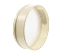 GAROZATION Setaccio per Terreno e Sabbia in Nylon Rete PVC, Filtro Portatile per Giardinaggio e Terriccio Orto, Strumento per Setacciare Terra da Giardino e Campioni, Facile da Riporre e