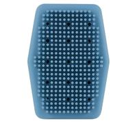 GAROZATION Spazzola la Doccia in Silicone Morbide Setole, Massaggia Delicatamente e Favorisce la Circolazione, per L'uso Durante i Viaggi