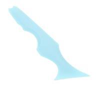 GAROZATION Strumento di Bellezza in Silicone Stencil per Eyeliner Riutilizzabile, Design Multi-angolo Supporto Stabile le Dita, per Principianti nel Trucco Occhi