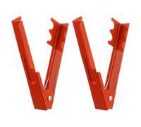 GAROZATION Strumento per Rimozione Spine Rose in Metallo Molla a Forcella Robusta, Set 2 Pezzi per Fioristi e Bouquet Fai da Te, Utensile Manuale per Giardinaggio e Cura del Prato