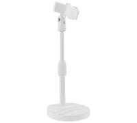 GAROZATION Supporto Lampada per Unghie Portatile Bianco in Plastico Rotazione 360°, Compatto e Facile da Maneggiare per Manicure e Gel Nails