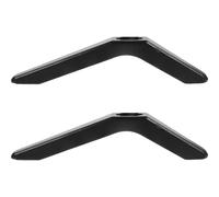 GAROZATION Supporto Tv da Tavolo 40-43 Pollici, Base Tv Stabile in Plastica Resistente, Staffa di Sostegno Rapida e Compatibile per Televisori Lcd e Led, per Arredamento Contemporaneo