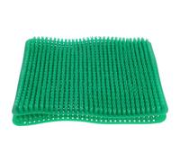 GAROZATION Tappetini per Nidificazione Polli 2 Pezzi Verde, Cuscinetti per Nido Pollaio Lavabili, Rivestimento per Deposizione Uova Resistente e Multiuso per Allevamenti e Fattorie