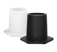GAROZATION Tappo 2 Pezzi Apertura Silicone Tavolo per in Ombrellone | Tavoli da Patio e Giardino, Anello Stabilizzatore per Apertura, Accessorio per Esterni