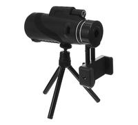 GAROZATION Telescopio avvistamento fotocamera del telescopio telescopi per l'astronomia degli adulti Monoculari della visione notturna per adulti per monocolo Nero