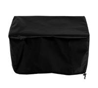 GAROZATION Telo Copri-cofano Motore 210d Nero 52x27x32 Cm Copertura Resistente alle Intemperie per Auto, Veicoli a Due Ruote, Camion e Tosaerba Protezione Esterna per Tutte le Stagioni