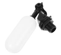 GAROZATION Valvola Galleggiante e Spegnimento Automatico in Plastica Risparmio Idrico per Serbatoi Acqua per Abbeveratoi e Acquacoltura