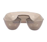 GAROZATION Vassoio per Collo in Plastica per Tintura Chioma, Poggiatesta per Lavaggio e Permanente, Vaschetta per Acqua da Salone Professionale, Supporto Spalle per Styling e Colorazione Fai