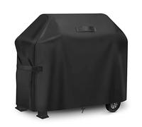 GARPROVM Copertura per barbecue a gas, telo per barbecue, 183 x 66 x 130 cm, copertura per barbecue, esterno 420D, tessuto Oxford, impermeabile, protezione solare, BBQ coperta per Weber, Char-Broil