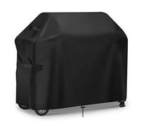 GARPROVM Copertura per barbecue, telo barbecue a gas, 104 x 101 x 48 cm, copertura protezione barbecue esterna 420 D, tessuto Oxford, impermeabile, protezione solare, barbecue per Weber, Char-Broil