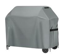 GARPROVM Copertura per barbecue, telo barbecue a gas, 147 x 61 x 122 cm, copertura per barbecue all'aperto 600 D, tessuto Oxford, impermeabile, protezione solare, barbecue per Weber, Char-Broil ecc,