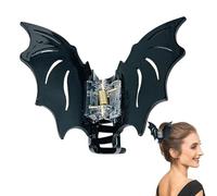 Garra De Pelo De Murciélago, Accesorio Para El Cabello De Terror Gótico Ahuecado | Accesorios De Halloween De Apariencia Vívida Para La Fiesta De Halloween