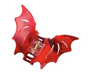 Garra De Pelo De Murciélago, Accesorio Para El Cabello De Terror Gótico Ahuecado | Accesorios De Halloween De Apariencia Vívida Para La Fiesta De Halloween