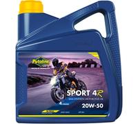 Caraffa Putoline Sport 4r 20w-50 4 L Moto Motore Ricambi Ciclomotore Accessori