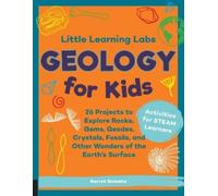 Garret Romaine Little Learning Labs: Geology for Kids, abridged pape (Tascabile)