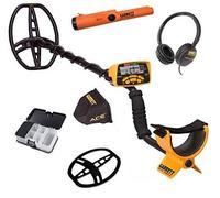 Garrett Ace 300i PRO Pointer AT Libro Box Promo 55° Anniversario Metal Detector