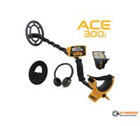 Garrett Ace 300i Rilevatore Metalli In Terra Ricerca Profonda