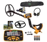 Garrett ACE 400 Metal Detector con bobina di ricerca impermeabile DD e borsa per il trasporto (confezione da 1) (1)