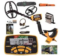 Garrett ACE 400 metal detector con DD Premium impermeabile bobina e accessori
