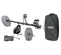 Garrett Axiom Metal Detector con bobina mono da 13 "x11", bobina DD da 11 "x7" e cuffie MS-2 cablate