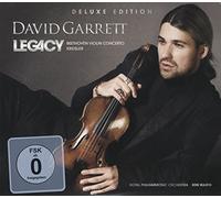 David Garrett – LEGACY – CD+DVD – Edizione Deluxe