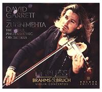 Garrett, David - Timeless-Brahms & Bruch Violin Concertos: Deluxe E