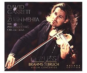 Garrett, David - Timeless-Brahms & Bruch Violin Concertos: Deluxe E