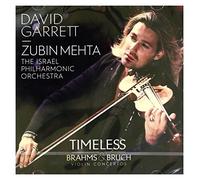 Garrett David (Violino) - Timeless.Brahms E Bruch (Violin Concerto Op.77),(Violin Concerto Nr.1)